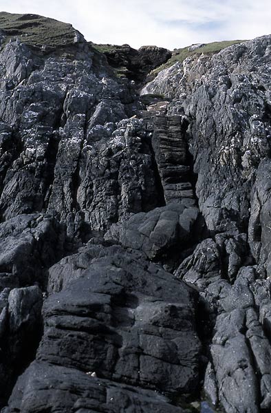 Renish Point Lava Dyke