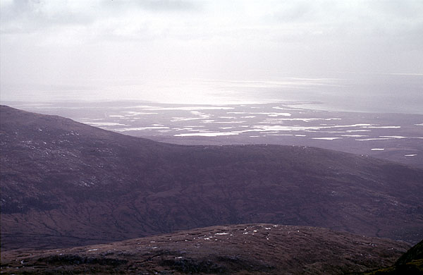 South Uist from Hecla